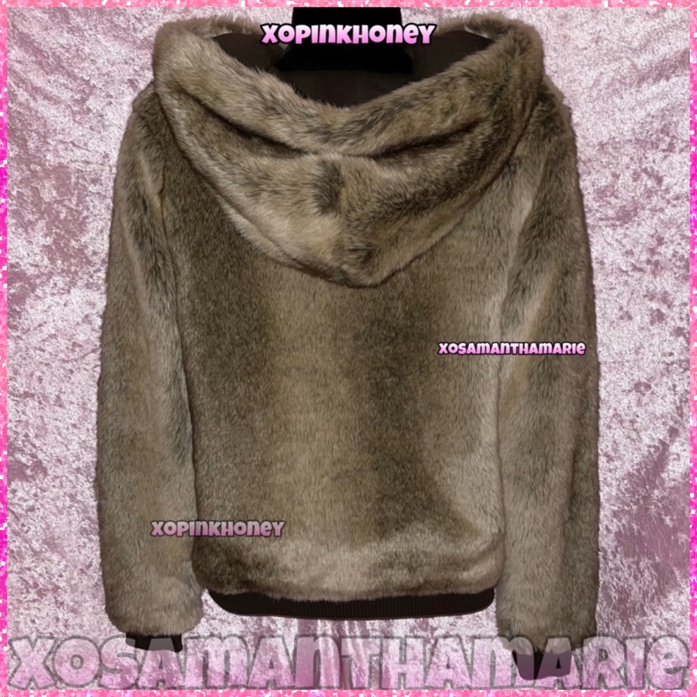 VS PINK Faux Fur Jacket - Picture 5 of 14